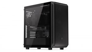 Case ENDORFY Arx 700 Air MidiTower Case product features Transparent panel ATX MicroATX MiniITX Colour Black EY2A012