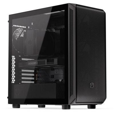 Case|ENDORFY|Arx 700 Air|MidiTower|Case product features Transparent panel|ATX|MicroATX|MiniITX|Colour Black|EY2A012