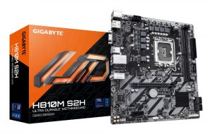 Mainboard GIGABYTE LGA1851 Micro-ATX Memory DDR5 Memory slots 2 H810MS2H
