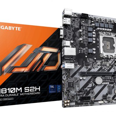 Mainboard GIGABYTE LGA1851 Micro-ATX Memory DDR5 Memory slots 2 H810MS2H