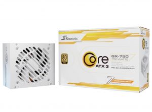 Power Supply SEASONIC CORE GX White ATX 750 W SRP-CGX751-A5A32SF-W