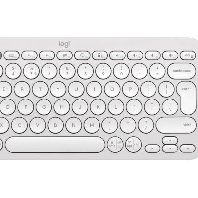 KEYBOARD +MOUSE COMBO PEBBLE 2/WHITE 920-012240 LOGITECH