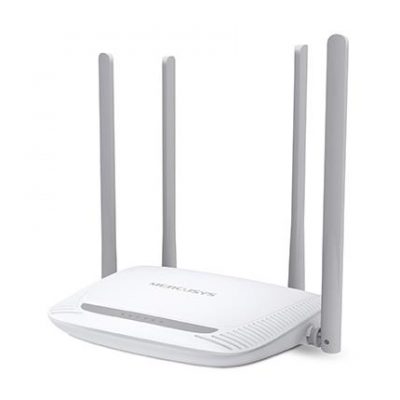 Wireless Router|MERCUSYS|Wireless Router|300 Mbps|IEEE 802.11b|IEEE 802.11g|IEEE 802.11n|1 WAN|3x10/100M|LAN  WAN ports 4|Number of antennas 4|MW325R
