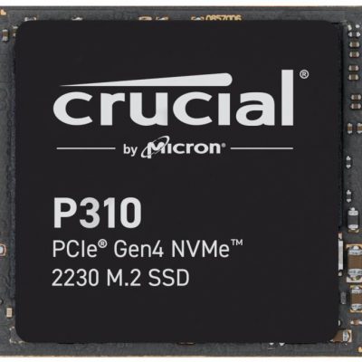 SSD CRUCIAL 440xTBW rating Read speed 7100 MB/s Write speed 6000 MB/s NVMe Yes PCI Express 4.0 M.2 2000 GB P310 CT2000P310SSD2
