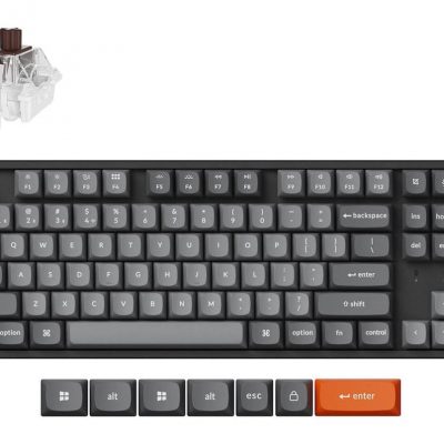 KEYBOARD WRL K8 MAX RGB/BLACK K8M-J3 KEYCHRON