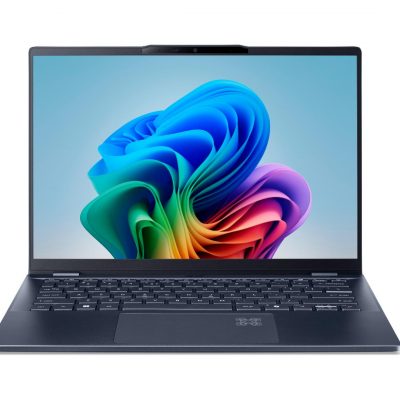 Notebook ACER Swift 14 AI CPU Intel Core Ultra 7 256V 14 " 2880x1800 pixels RAM 16 GB DDR5-SDRAM SSD 1000 GB Discrete graphics Not available On-board graphics Yes Keyboard language English OS installed Windows 11 Home Colour Blue Weight 1.26 kg NX.J2KEL.002