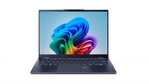 Notebook|ACER|Swift|14 AI|CPU Intel Core Ultra 7|256V|14 "|2880x1800 pixels|RAM 16 GB|DDR5-SDRAM|SSD 1000 GB|Discrete graphics Not available|On-board graphics Yes|Keyboard language English|OS installed Windows 11 Home|Colour Blue|Weight 1.26 kg|NX.J2KEL.002
