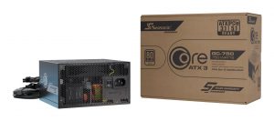 Power Supply SEASONIC ATX PC 100 – 240 V 750 W COREGC-750ATX31