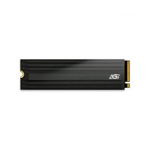 SSD AGI 750xTBW rating MTBF 2000000 h Read speed 7400 MB/s Write speed 5200 MB/s NVMe Yes PCI Express 4.0 M.2 1000 GB AGI1T0G44AI828-CB