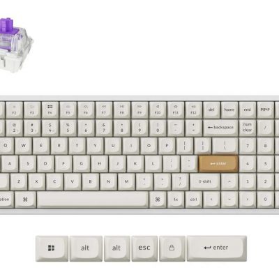 KEYBOARD WRL K4 HE SPECIAL ED/WHITE K4H-Q1 KEYCHRON