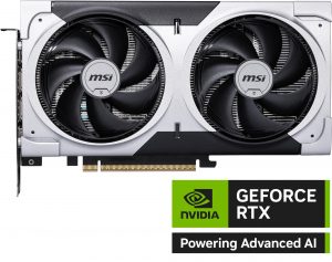 Graphics Card MSI NVIDIA GeForce RTX 5060 Ti 8 GB GDDR7 128 bit PCIE 5.0 16x Dual Slot Fansink 1xHDMI 3xDisplayPort 5060TI8GVENTUS2XOCPL