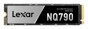 SSD LEXAR 600xTBW rating MTBF 1500000 h Read speed 7200 MB/s Write speed 4400 MB/s NVMe Yes PCI Express 4.0 M.2 512 GB NQ790 LNQ790X512G-RNNNG