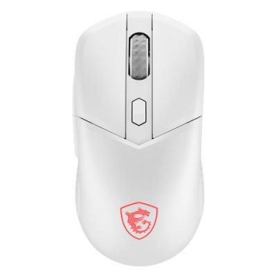 MOUSE USB OPTICAL WRL GAMING/VERSA 300 W WHITE MSI