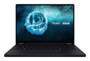 Notebook ASUS ProArt HN7306EAC-LX041X GoPro Edition Copilot+ PC CPU AMD RyzenT AI Max+ 395 3 GHz 13.3 " 2880 x 1800 pixels Yes RAM 128 GB LPDDR5x-SDRAM SSD 1000 GB On-board graphics Yes OS installed Windows 11 Pro Colour Black Weight 1.39 kg 90NB17X2-M00270