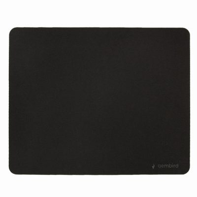 MOUSE PAD CLOTH RUBBER/BLACK MP-S-BK GEMBIRD