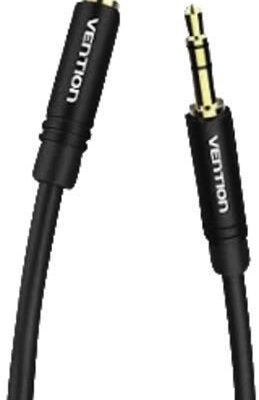 CABLE AUDIO 3.5MM TO 3.5MM/1M BAKBF VENTION