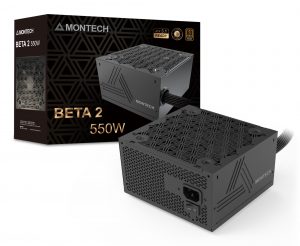 Power Supply MONTECH BETA 2 ATX PC 100 – 240 V 550 W BETA2550W