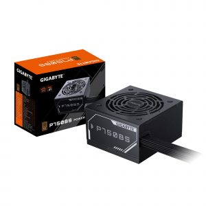 Power Supply GIGABYTE GP-P750BS 750 Watts Efficiency 80 PLUS BRONZE PFC Active MTBF 100000 hours