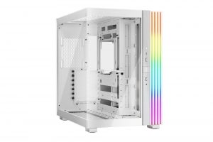 Case BE QUIET LIGHT BASE 600 DX Tower Case product features Transparent panel ATX MicroATX MiniITX Colour White BGW66