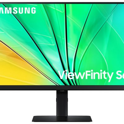 LCD Monitor SAMSUNG 24" Panel IPS 2560x1440 16:9 100 Hz 5 ms Swivel Pivot Height adjustable Tilt Colour Black LS24D600EAUXEN