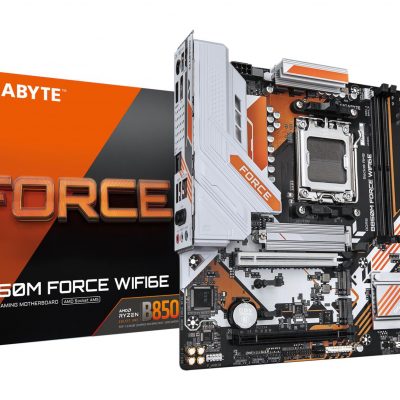 Mainboard GIGABYTE AMD B850 SAM5 Micro-ATX Memory DDR5 Memory slots 2 B850MFORCEWF6E