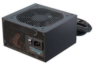 Power Supply SEASONIC G12 GM-650 650 Watts Efficiency 80 PLUS GOLD MTBF 100000 hours SSR-650FM