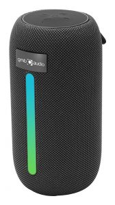 Portable Speaker GEMBIRD Black Portable/Wireless Bluetooth SPK-BT-LED-07