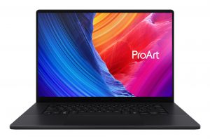 Notebook|ASUS|ProArt|H7606WP-SR231X Copilot+ PC|CPU AMD Ryzen AI 9 HX|370|2 GHz|16 "|2880 x 1800 pixels|Yes|RAM 64 GB|LPDDR5x-SDRAM|SSD 2000 GB|Discrete graphics NVIDIA GeForce RTX 5070|8 GB|On-board graphics Yes|OS installed Windows 11 Pro|Colour Black|Weight 1.85 kg|90NB15K1-M00LB0