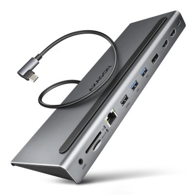NB ACC DOCKING STATION/11IN1 HMC-4KX3 AXAGON
