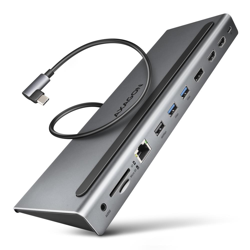 NB ACC DOCKING STATION/11IN1 HMC-4KX3 AXAGON