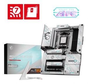 Mainboard MSI AMD B850 SAM5 ATX Memory DDR5 Memory slots 4 B850GAMINGPLUSWIFIPZ