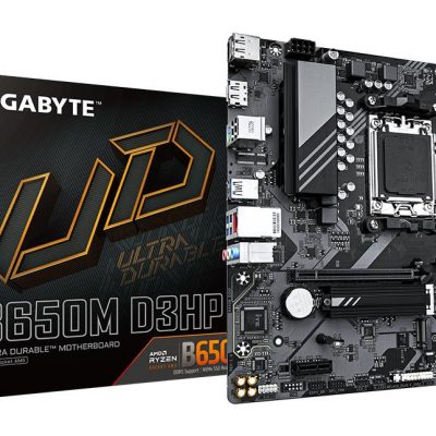 Mainboard GIGABYTE AMD B650 SAM5 Micro-ATX Memory DDR5 Memory slots 4 B650MD3HP1.3