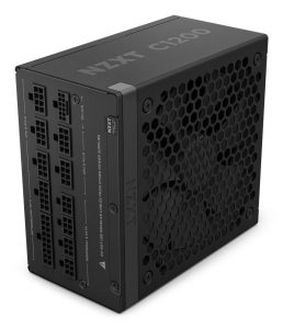 Power Supply NZXT PA-2G2BB-EU 1200 Watts Efficiency 80 PLUS GOLD MTBF 100000 hours