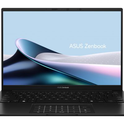 Notebook ASUS ZenBook Series 14 OLED UM3406KA-QD066W CPU AMD Ryzen AI 5 340 2000 MHz 14" 1920x1200 RAM 16GB LPDDR5x SSD 1TB AMD Radeon Graphics Integrated ENG NumberPad Windows 11 Home Black 1.2 kg 90NB14U1-M00LJ0