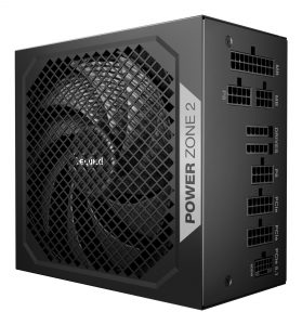Power Supply BE QUIET POWER ZONE 2 850 Watts Peak Power 920 Watts Efficiency 80 PLUS PLATINIUM MTBF 100000 hours BP007EU