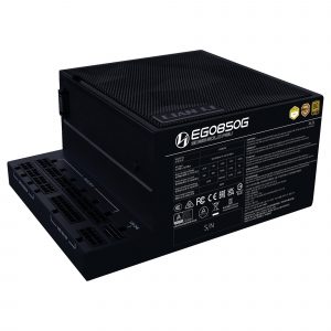 Power Supply LIAN LI EDGE GOLD 850 850 Watts Efficiency 80 PLUS GOLD PFC Active G9P.EG0850G.B000.EU