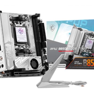 Mainboard MSI AMD B850 SAM5 Mini-ITX Memory DDR5 Memory slots 2 MPGB850IEDGETIWIFI