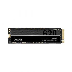 SSD LEXAR NM620 2TB M.2 PCIE NVMe 3D TLC Write speed 3000 MBytes/sec Read speed 3300 MBytes/sec MTBF 1500000 hours LNM620X002T-RNNNG
