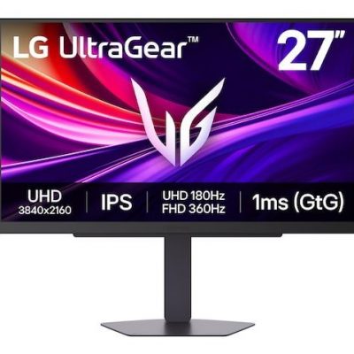 LCD Monitor LG 27 " 3840 x 2160 pixels 4K Ultra HD Native aspect ratio 16:9 LCD Flat 27G810A-B.AEK