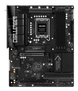 Mainboard ASROCK Intel B860 LGA 1851 (Socket V1) ATX RAM DDR5-SDRAM 4xSlots Wi-Fi Yes Bluetooth Yes 1xNumber of M.2 (M) slots B860CHALLENGERWIFI