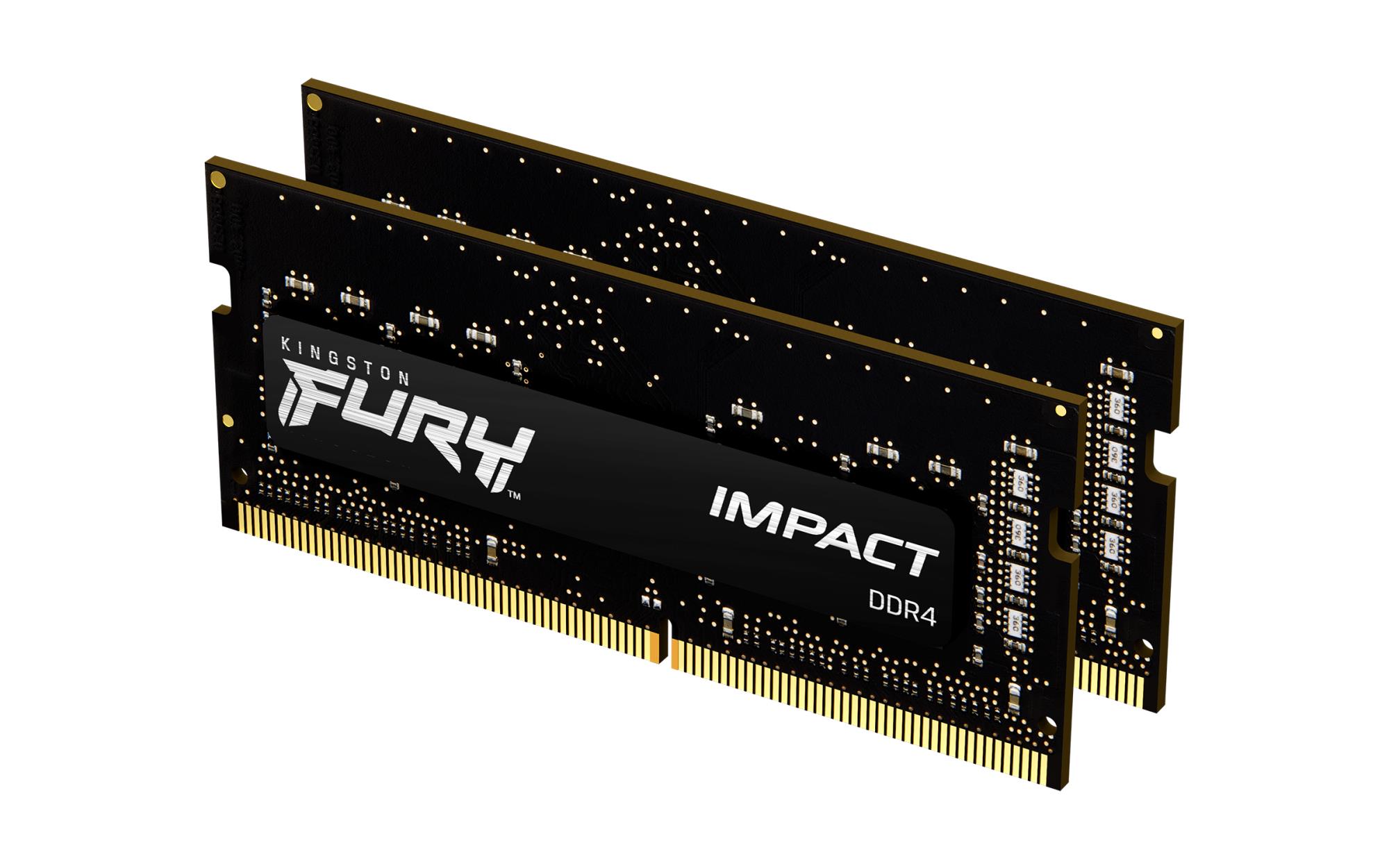 NB MEMORY 32GB PC25600 DDR4/SO K2 KF432S20IBK2/32 KINGSTON