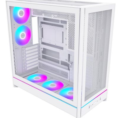 Case|MONTECH|HS01 PRO|MidiTower|Case product features Removeable HDD basket/Transparent panel|Not included|ATX|MicroATX|MiniITX|Colour White|HS01PRO(W)