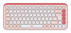 KEYBOARD WRL POP ICON KEYS/LIL&OFF WH 920-013073 LOGITECH