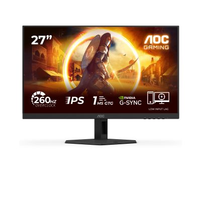 LCD Monitor AOC 27 " 1920 x 1080 pixels Full HD Native aspect ratio 16:9 LED Flat 27G4ZRE