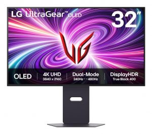 Monitor LG 32 " 3840 x 2160 pixels 4K Ultra HD Native aspect ratio 16:9 OLED Flat 32GX870A-B