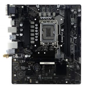 Mainboard BIOSTAR Intel B760 Express LGA1700 Micro-ATX Memory DDR5 Memory slots 2 1xPCI-Express 3.0 1x 1xPCI-Express 4.0 16x 2xM.2 1x15pin D-sub 1xDVI-D 1xHDMI 4xUSB 2.0 2xUSB 3.2 1xPS/2 1xRJ45 3xAudio port B760MX2-E
