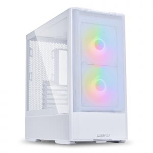 Case LIAN LI ATX/micro ATX/Mini-ITX White Midi Tower PC Lian Li Lancool 207 White (G99.LAN207RW.00) G99.LAN207RW.00