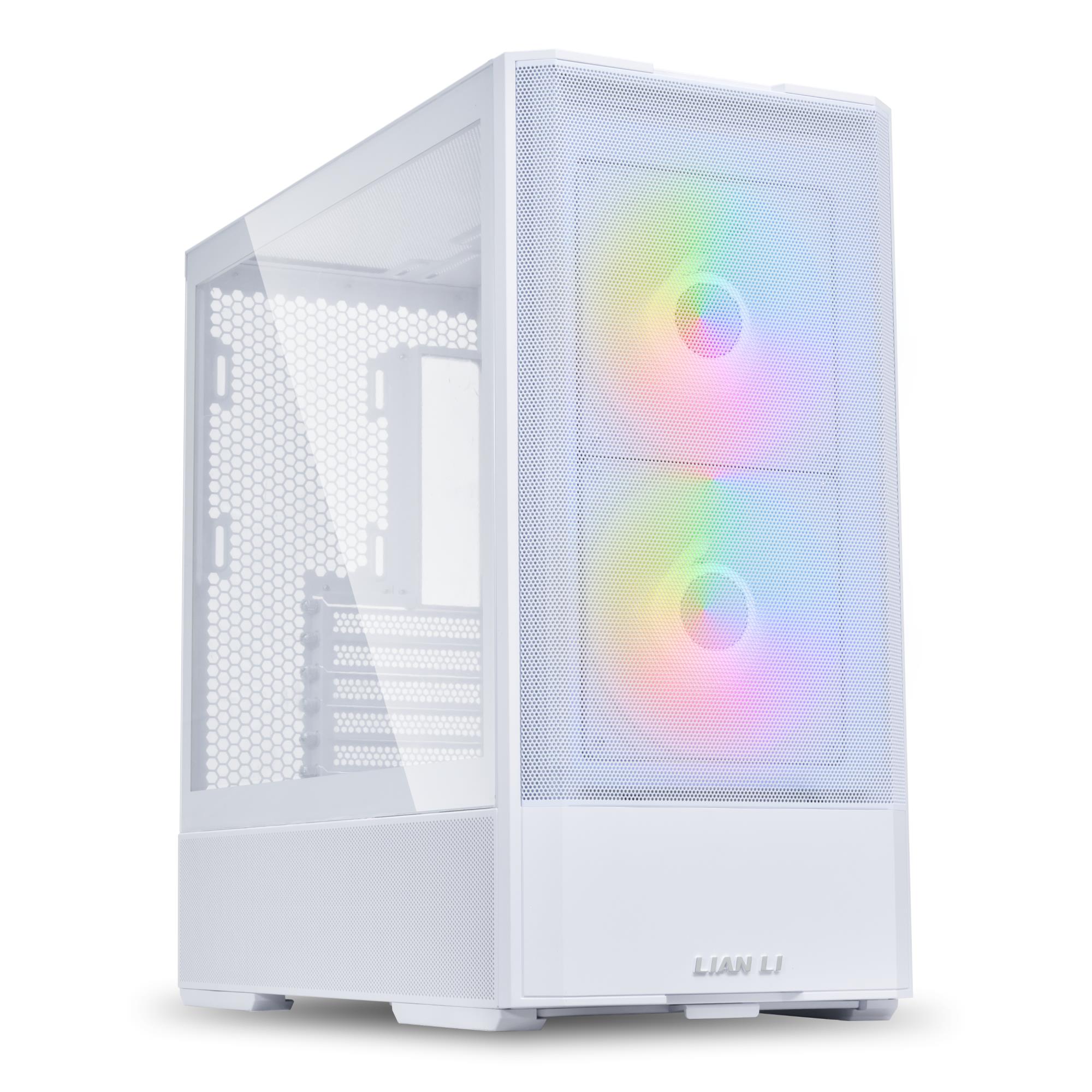 Case LIAN LI ATX/micro ATX/Mini-ITX White Midi Tower PC Lian Li Lancool 207 White (G99.LAN207RW.00) G99.LAN207RW.00