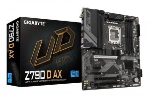Mainboard GIGABYTE Intel Z790 LGA1700 ATX Memory DDR5 Memory slots 4 Z790DAX1.1