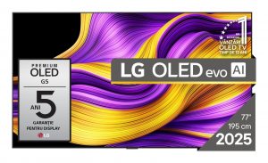 TV Set LG 77" OLED/4K/Smart 3840x2160 Wireless LAN Bluetooth webOS Black OLED77G51LW